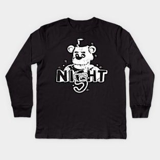 five nights at freddys Kids Long Sleeve T-Shirt